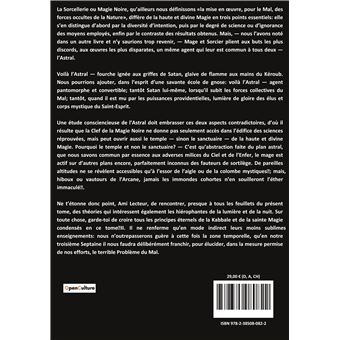 La clef de la magie noire