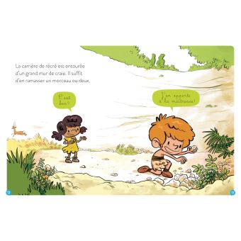 Bienvenue en caverne préhistorique - Drôle de rentrée ! GS/CP 5/6 ans