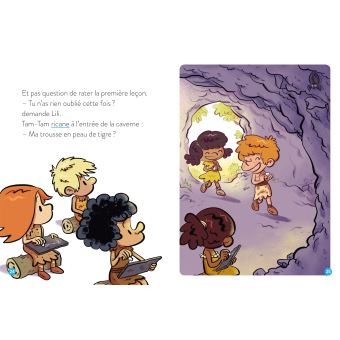 Bienvenue en caverne préhistorique - Drôle de rentrée ! GS/CP 5/6 ans