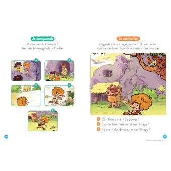 Bienvenue en caverne préhistorique - Drôle de rentrée ! GS/CP 5/6 ans