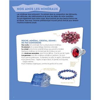 Le monde des minéraux. Les trouver, les identifier, les collectionner (1 agate offerte)