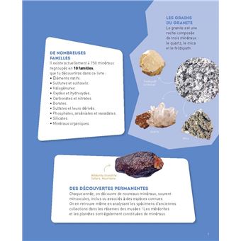 Le monde des minéraux. Les trouver, les identifier, les collectionner (1 agate offerte)
