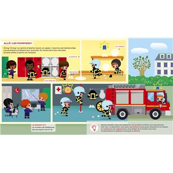Les pompiers