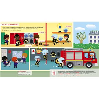 Les pompiers