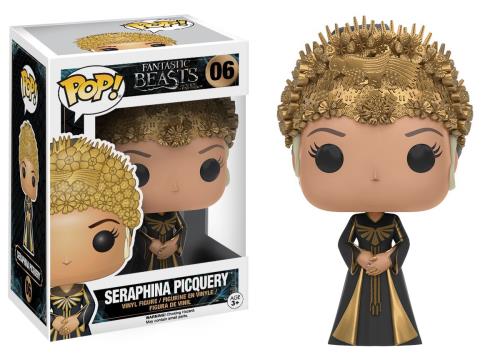 Figurine Funko Pop Les Animaux Fantastiques Seraphine Picquery 10 cm