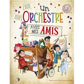Un orchestre avec mes amis
