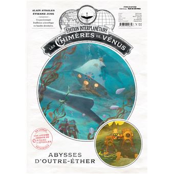 Le Château des étoiles - Gazette n°22 - Les Chimères de Vénus