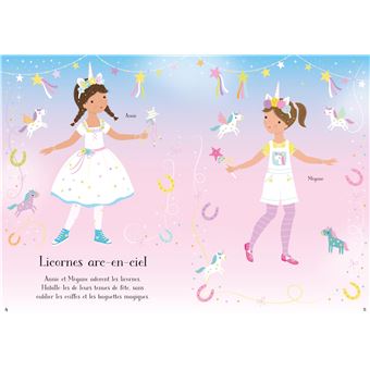 Vive la fête ! - Ma petite collection J'habille mes amies