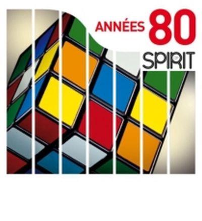 Spirit of années 80 Coffret