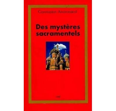 Des mystères sacramentels