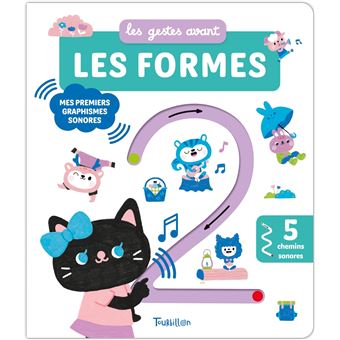 Les gestes avant... les formes - Mes premiers graphismes sonores