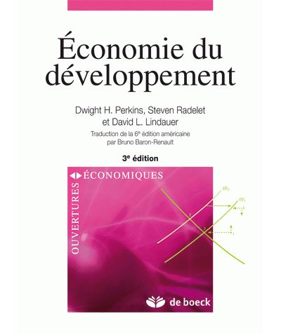 Economie du développement