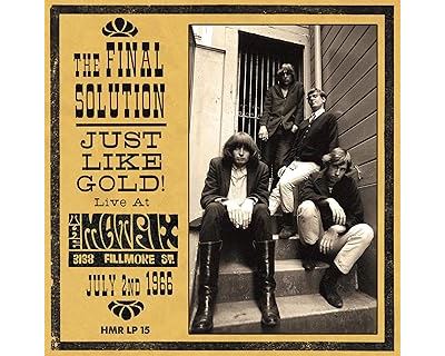 Just Like Gold : Live At The Matrix 1966