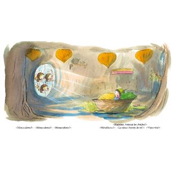 Minusculette et la bataille des fleurs