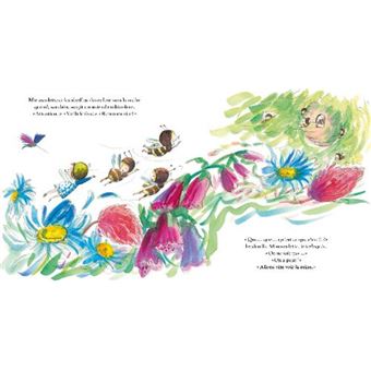Minusculette et la bataille des fleurs