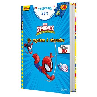 Disney  BD  Fin de CP- CE1 -  Spidey et ses amis extraordinaires -  Un mystère à résoudre