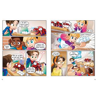 Disney  BD  Fin de CP- CE1 -  Spidey et ses amis extraordinaires -  Un mystère à résoudre