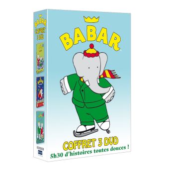 Babar Coffret 3 Dvd - 