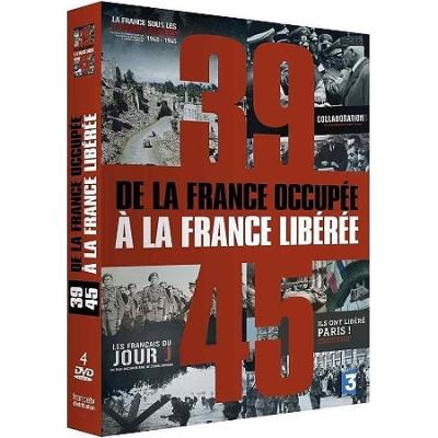 Coffret 39-45 de la france occupee a la france liberee 4dvd