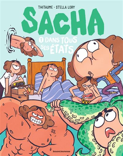 Sacha - Tome 01 - Dans Tous Ses États