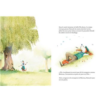 Swing Renard - Gros caractères