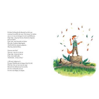 Swing Renard - Gros caractères