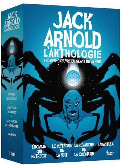 Coffret Jack Arnold L'anthologie 4 Films DVD
