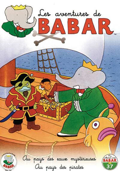 Babar au pays des pirates