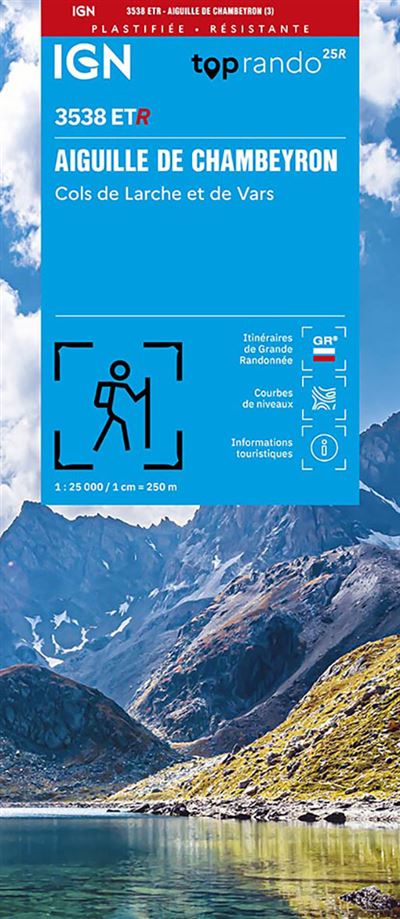 Aiguille de Chambeyron, cols de Larche et de Vars resistante -  Collectif - (donnée non spécifiée)