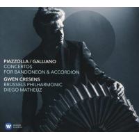 Concertos for bandoneon..