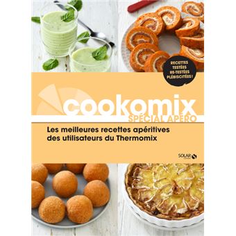 Thermomix - Cookomix spécial apéro - Collectif - broché - Achat