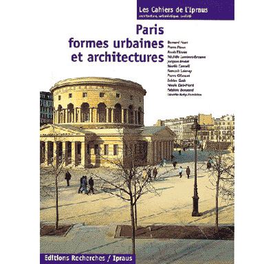 Paris, formes urbaines et architectures