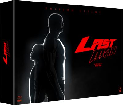 Lastman L'Intégrale de la série Edition Ultime Combo Blu-ray DVD