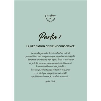 Méditer pour surmonter une épreuve - Ateliers du mieux vivre