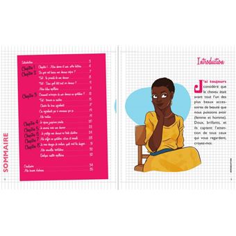 Mon cahier nappy - Pour avoir de beaux cheveux au naturel !