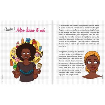 Mon cahier nappy - Pour avoir de beaux cheveux au naturel !
