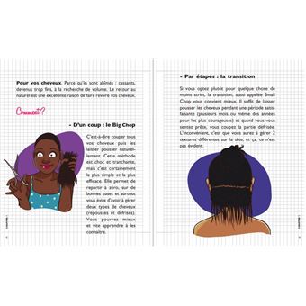 Mon cahier nappy - Pour avoir de beaux cheveux au naturel !