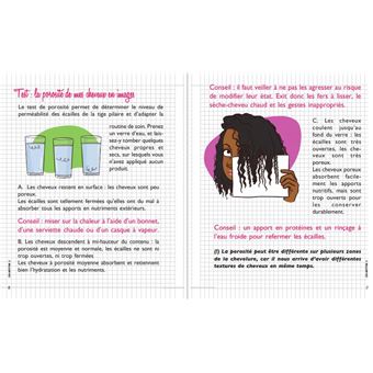 Mon cahier nappy - Pour avoir de beaux cheveux au naturel !