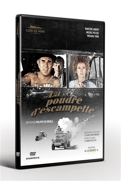 La Poudre d'escampette DVD