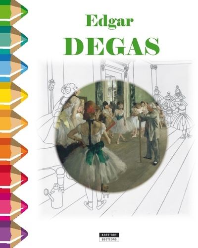 Edgar Degas - Catherine de Duve - cartonné