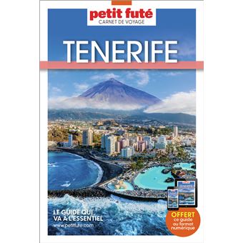 Guide Tenerife 2023 Carnet Petit Futé