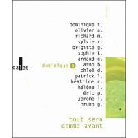 Tout sera comme avant