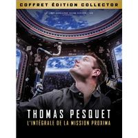 Dans les yeux de Thomas Pesquet L'Intégrale de sa Mission Spatiale Combo Blu-ray DVD