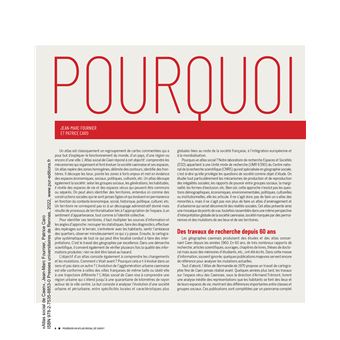 Atlas social de Caen