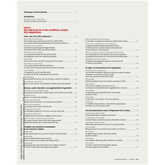 Atlas social de Caen