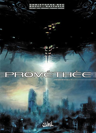 Prométhée - Intégrale T01 à