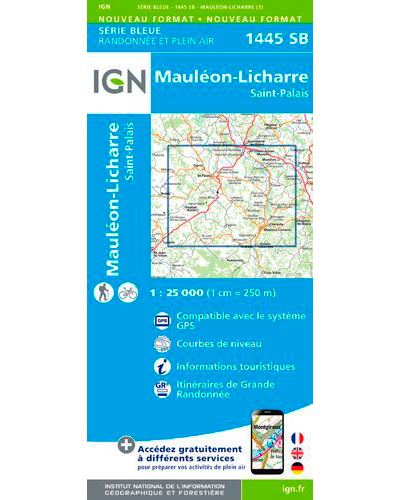 MAULEON LICHARRE SAINT PALAIS