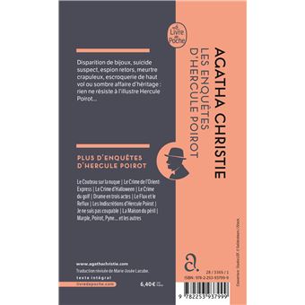 Les Enquêtes d'Hercule Poirot (Nouvelle traduction révisée)