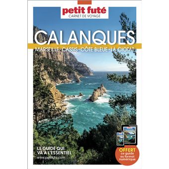 Guide Calanques 2023 Carnet Petit Futé