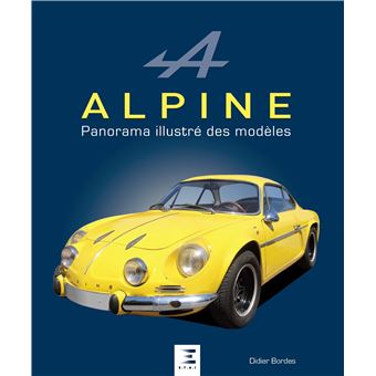 ALPINE, panorama illustré des modèles